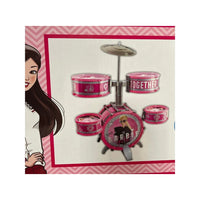 CYC Bateria Musical de Barbie Juguete de Importacion T378065