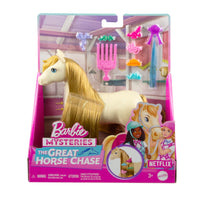 Barbie Caballo Mysterio Peinados Mattel HXJ29