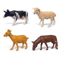 CYC Set Animales Granja Juguete De Importación SH20016144