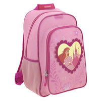 Mochila Escolar Grande Chenson Disney Princesas Ariel Sirenita PR70192-P BFF