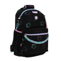 Mochila Grande Escolar Chenson Happy Girl HG70819-3 LEIT