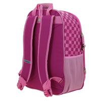 Mochila Escolar Grande Chenson Mario Bros Peach MB70733-P Barb