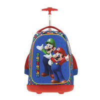 Mochila Grande Chenson Baston Mario con Luigi Armin MB65971-9
