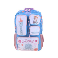 Mochila Grande Chenson Disney Princesas Cenicienta ELA