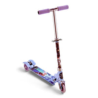 CYC Scooter Frozen Ana y Elsa Con Luz Plegable 3 Ruedas Juguete de Importacion T364125