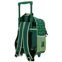 Mochila Mediana Chenson Ruedas Preescolar Kinder Minecraft Const MC66049-G