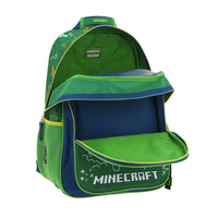 Mochila Escolar Grande Primaria Chenson Minecraft Dudol MC66071-G