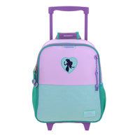 Mochila Chica Chenson Con Ruedas Preescolar Kinder Princesas Ariel PR70466-T Luriel