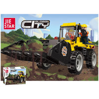 CYC Bloques Para Armar Tractor De Construcion 355 PZAS Juguete Importacion SH21079108