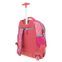Mochila 3D Grande Chenson Baston y Ruedas Llama Happy Girl HG65935-P