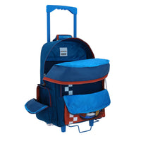 Kit Chenson Brife Mario Bros Mochila Grande Lonchera Lapicera