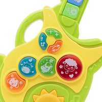 CYC Guitarra de Luz y Sonido Juguete Importacion SH000188