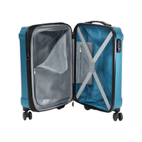 Maleta De Mano Samsonite Blaze Cabina Carry On Azul Chico 10 kg