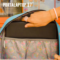 Mochila Simpson Homero Dona Yadatex Porta Laptop