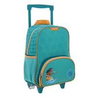 Mochila Chica Chenson Ruedas Escolar Llantas Kinder Princesas Moana PR70398-T Hei