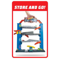 Pista De Juguete Hot Wheels City Garage Extremo GNL70 Mattel