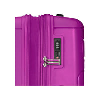 Maleta Samsonite Expandible Sunside Morado Mediano 20-23 kg