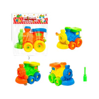 CYC Tren Armable Didactico para Niños Juguete de Importacion