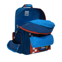 Kit Chenson Brife Mario Bros Mochila Lonchera Lapicera