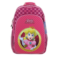Mochila Escolar Grande Chenson Mario Bros Peach MB70733-P Barb