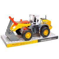 CYC Camion Tractor Trascabo Friccion Construccion Juguete de Importacion SH354370