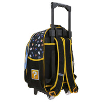 Mochila Grande Con Ruedas Chenson Mario Bros Bowser MB70715-3 Woat