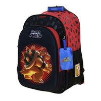 Mochila Grande Chenson Mario Bros Bowser MB70205-3 Bowie
