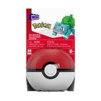 Bloques Pokémon 1 Pokébola Bulbasaur Mega GVK61