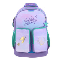 Mochila Grande Escolar Chenson Disney Princesas Ariel PR70266-V Deeper