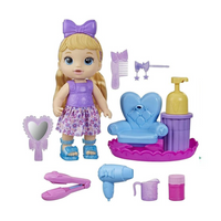 Baby Alive Muñeca Bebe Diversion Con Burbujas F5112 Hasbro