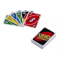 Original UNO Juego de Cartas Express Español JDF56