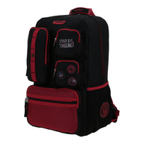 Mochila Escolar Grande Chenson Miles Morales Marvel MM70484-3 Mora