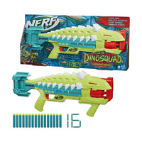 Lanzador Nerf Dinosquad Armorstrike Dinosaurio F5855