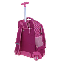 Mochila Escolar Grande Con Ruedas Y Luces Led Chenson Mario Bros Peach MB70734-P Barb