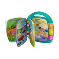 Juguete Para Bebés Libro Cuentos Musicales Fisher Price
