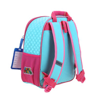 Mochila Chica Preescolar Kinder Chenson Super Mario Bros Peach TUCH MB71149-T