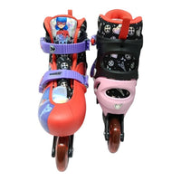 CYC Patines Linea Lady Bug Miraculous 4 Ruedas 22-24 Juguete De Importacion T380196