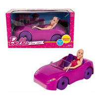 CYC Carro 30 Cm Deportivo Para Muñecas Juguete de Importacion Glam DS-008A