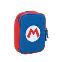 Lapicera Organizador Escolar Chenson Mario Bros PREGO MB71106-9