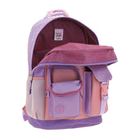 Mochila Grande Escolar Chenson Happy Girl Porta Laptop GRADIENT HG66171-U