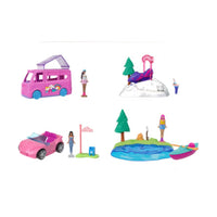 Barbie Mini BarbieLand Vehículos para Muñecas JFY55 Mattel