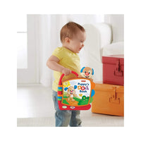 Juguete Para Bebés Fisher-price Libro Abc De Perrito DLH74 Mattel