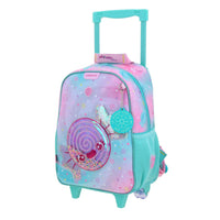 Mochila Chica Kinder Con Ruedas Chenson Happy Girl Dolce