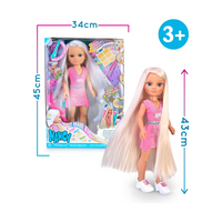 Muñeca Nancy Super Melena Famosa NAC47000
