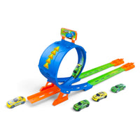 CYC Autopista con Accesorio y Vehiculos Juguete Importacion