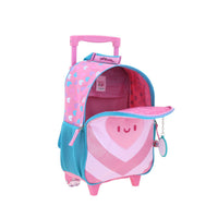 Mochila Chica Kinder Con Ruedas Chenson Happy Girl HG71036-P JART