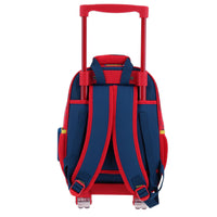 Mochila Chica Kinder Con Ruedas Chenson Mario Bros MB70377-9 Gronshi