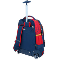 Mochila Grande Con Ruedas Y Luces Led Chenson Mario Bros Yoshi MB70378-9 Gronshi