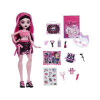 Monster High Draculaura Self-Scare Secrets y Accesorios JKN50