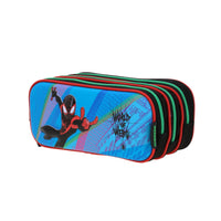 Lapicera Estuche Escolar Chenson Miles Morales Marvel Feiquer MM70321-3